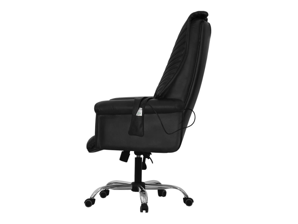 Офисное массажное кресло Ego President Антрацит