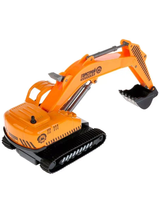 Машинка детская металлическая коллекционная Экскаватор 16 см