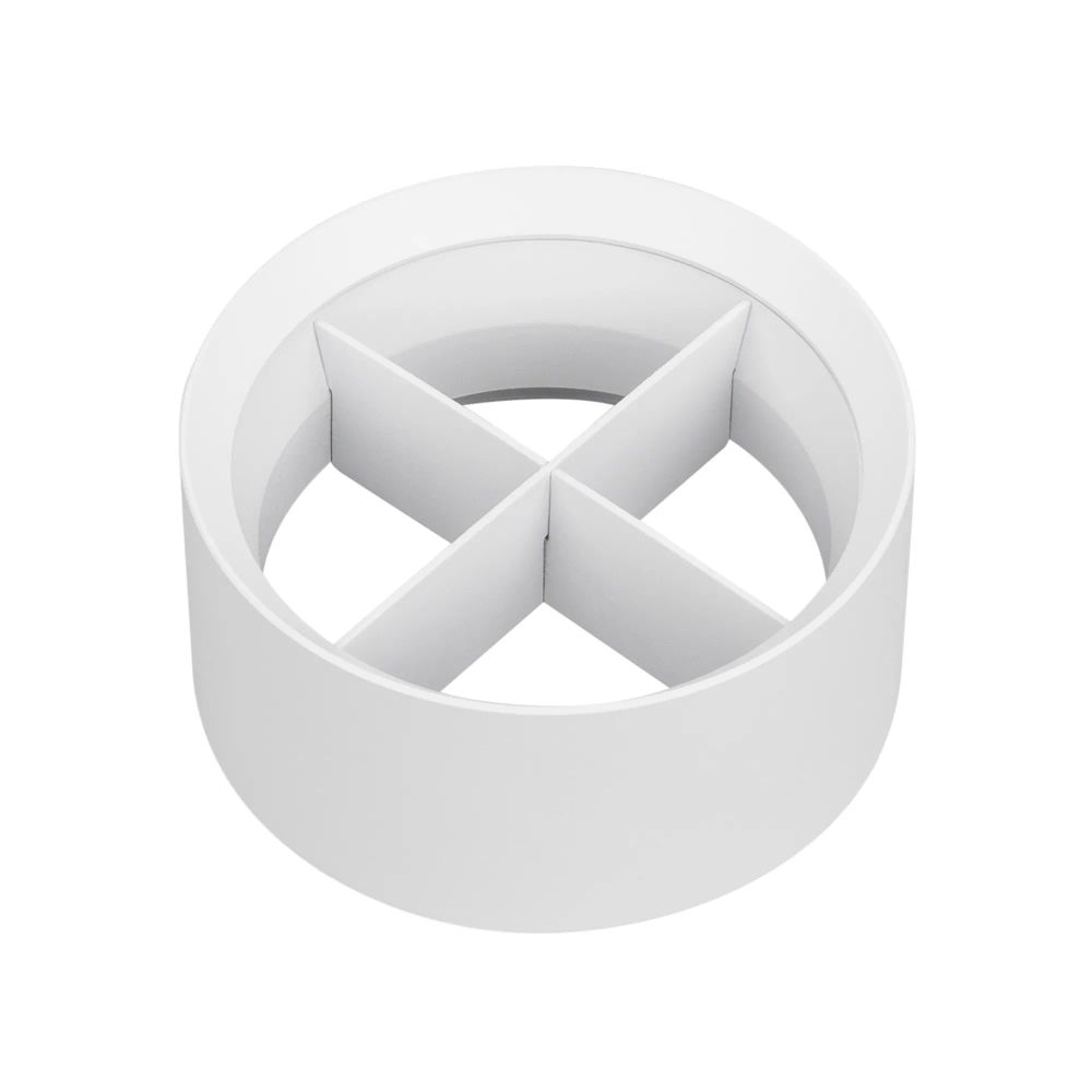 Решетка антибликовая LGD-ANTIGLARE-GRILLE-R85 (WH) (Arlight, Металл) 046756