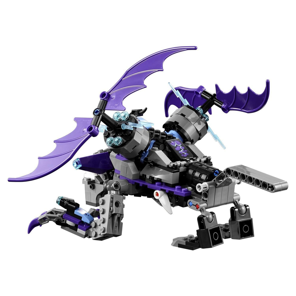 LEGO Nexo Knights: Летающая горгулья 70353 — The Heligoyle — Лего Нексо Найтс Рыцари Нексо