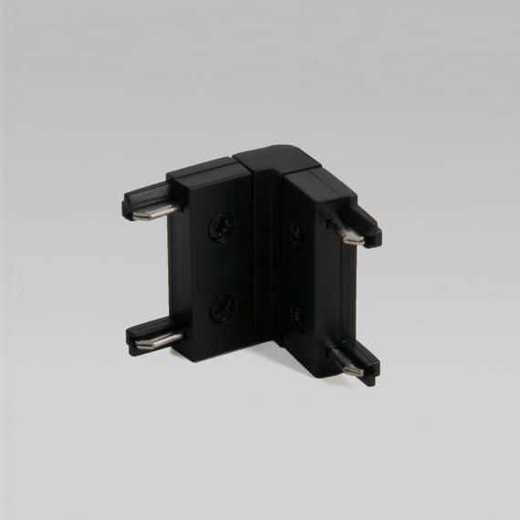 Коннектор угловой для накладного шинопровода Elektrostandard Flat Magnetic 85002/00 черный a063737