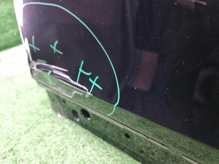 Дверь передняя правая Porsche Cayenne 3 (17-нв)