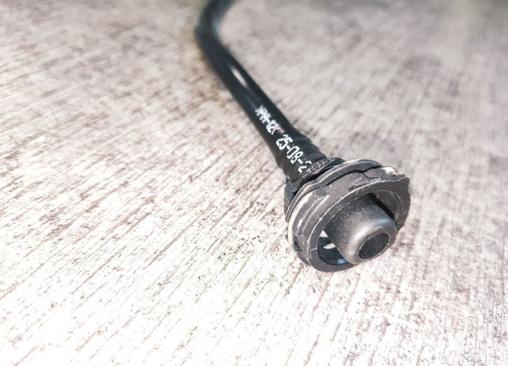 Шланг от радиатора к бачку VAG GEN 3 cdnc