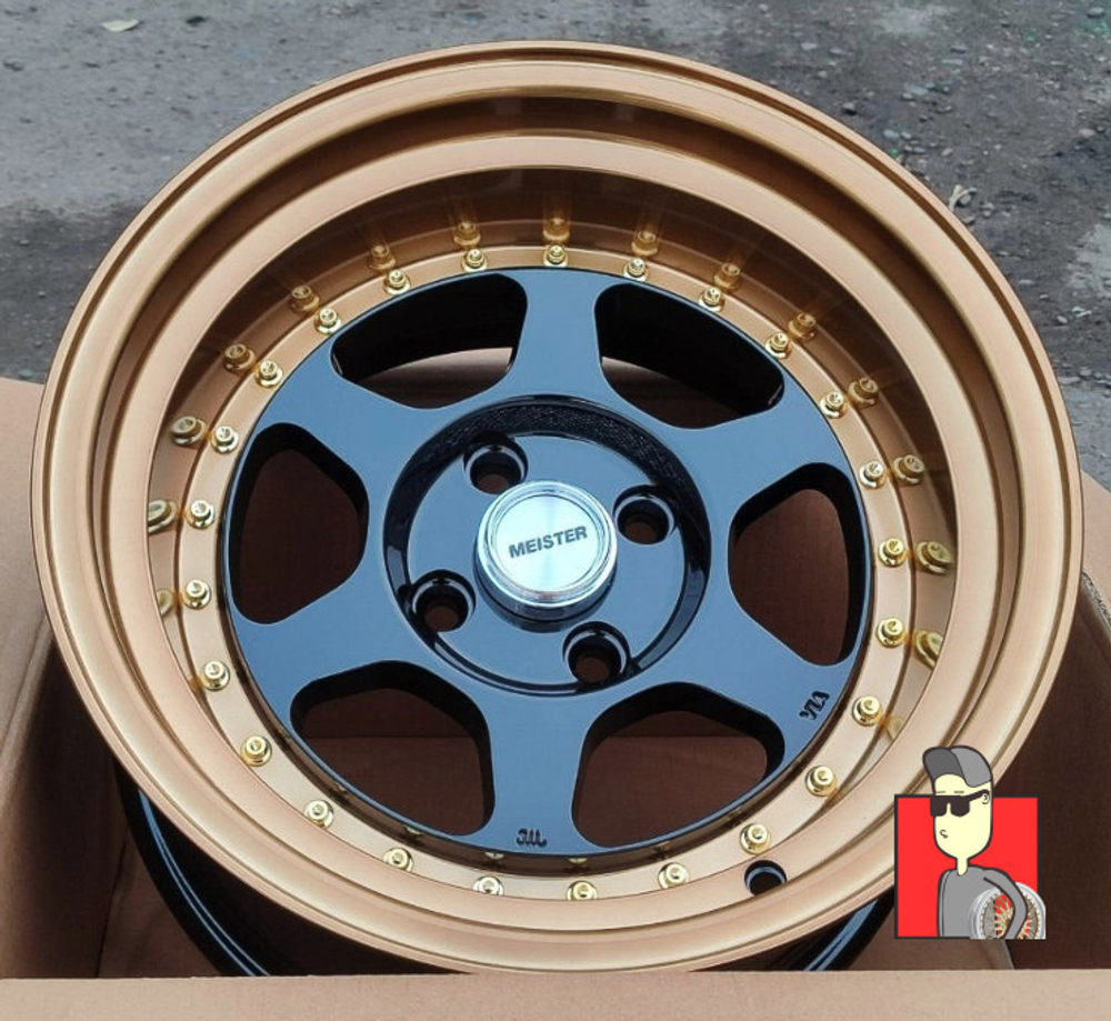 Комплект дисков Work Meister 15x8.5 et0 4x100