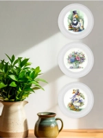 Картины на стену интерьерные на холсте 3 шт