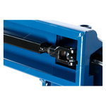 Тележка складская гидравлическая 2,5 т, усиленная, с резиновыми колесами NORDBERG N3901-25R