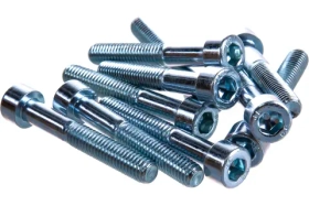 Болт, головка - внутренний 6-гранник din 912 8 х 20 (фасовка 10 шт.)