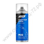 Спрей антипригарный от налипания брызг без силикона ПТК, 520мл