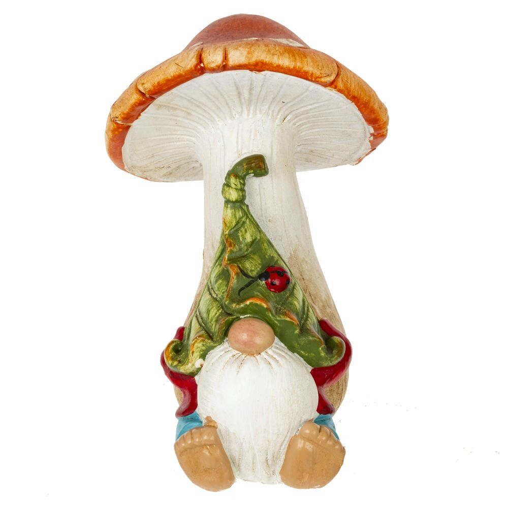GAEM Фигурка декоративная "Гном", L9 W11 H13,5 см
