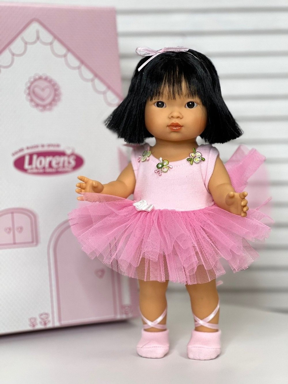 Кукла Llorens виниловая 28см Lu (28031)