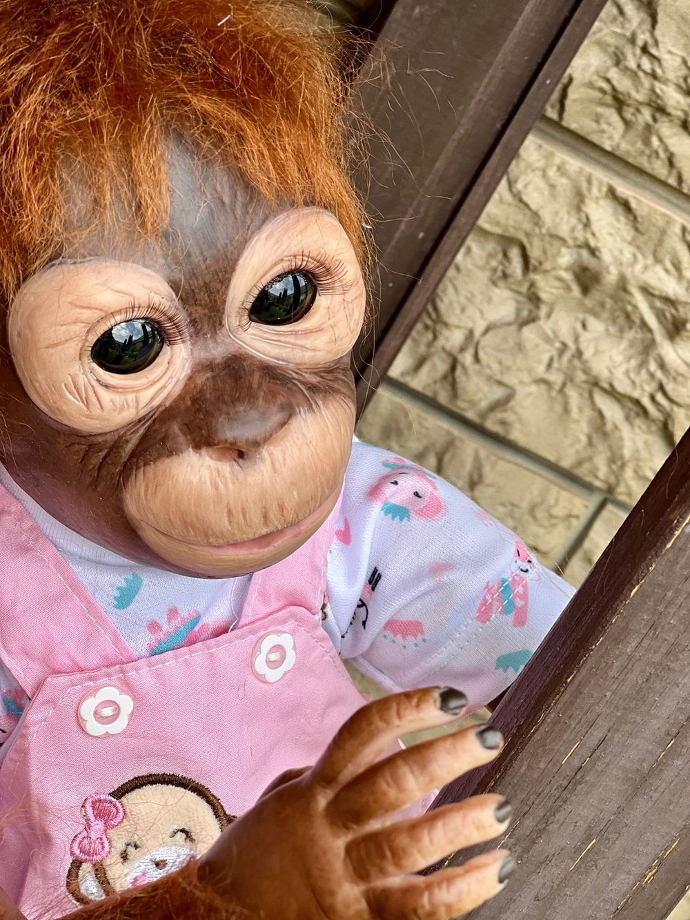 Кукла мягконабивная 52см в пакете (FA-007FV)