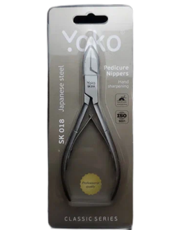 Кусачки для педикюра SK018 17мм Yoko