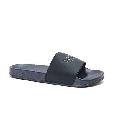 шлепанцы Tommy Hilfiger - темно-синий(FW0FW04982)