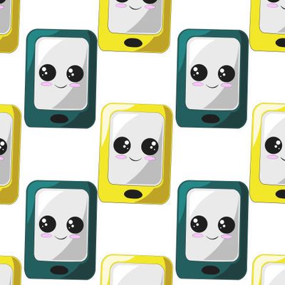 Милые мобильные телефончики