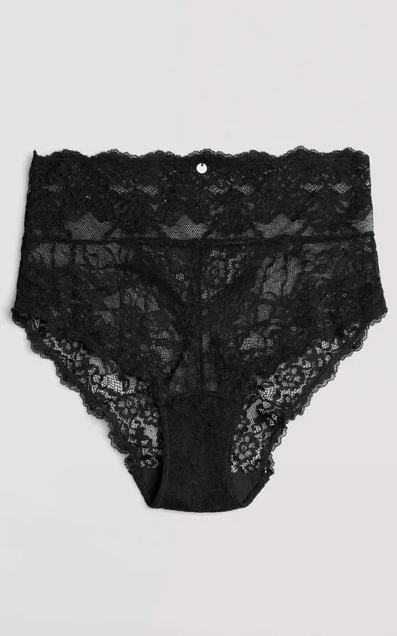 10141 High waist Трусы высокие