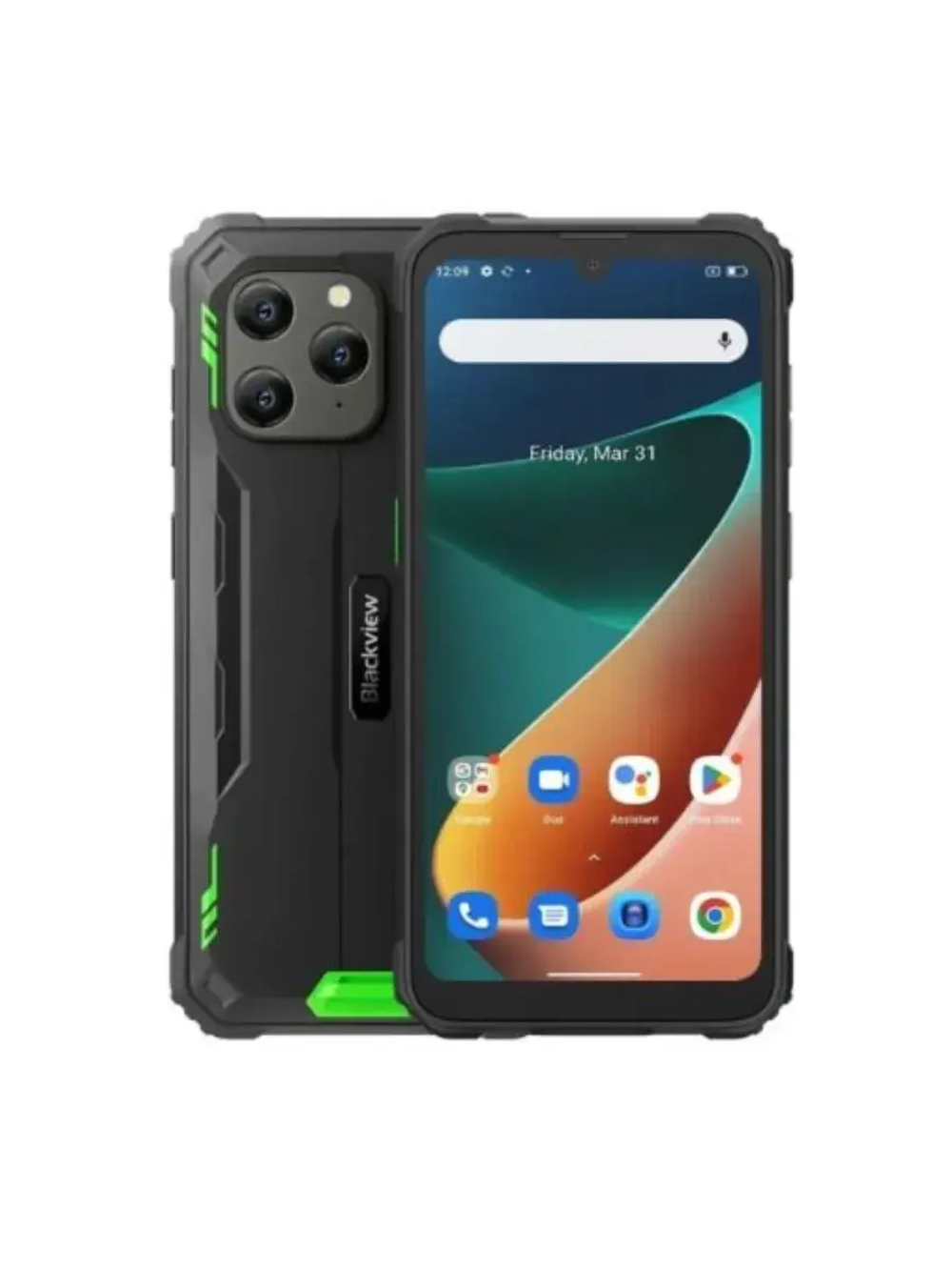 6,1" Смартфон BV5300 Pro 4/64 ГБ 6931548311515 GREEN