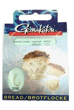 Крючок рыболовный BKS-2210G №14, 0,12mm - 45cm упк по 10шт