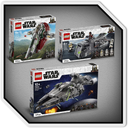 LEGO Star Wars — Космический корабль Бобы Фетта 75312 / артикул   75312  / GTIN 5702016913859