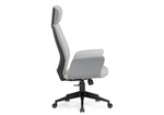 Офисное кресло Woodville Leo light gray, dark gray