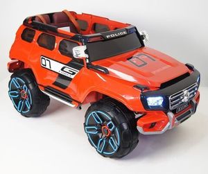 Детский электромобиль River Toys MERC E333KX красный