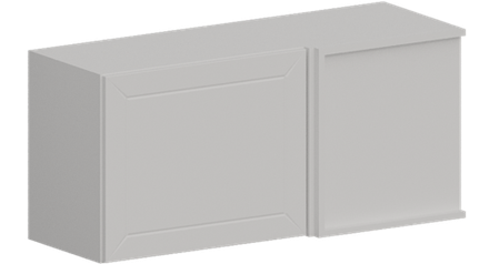 Кухня Модуль ШВУГ 1009 Белый / Белый