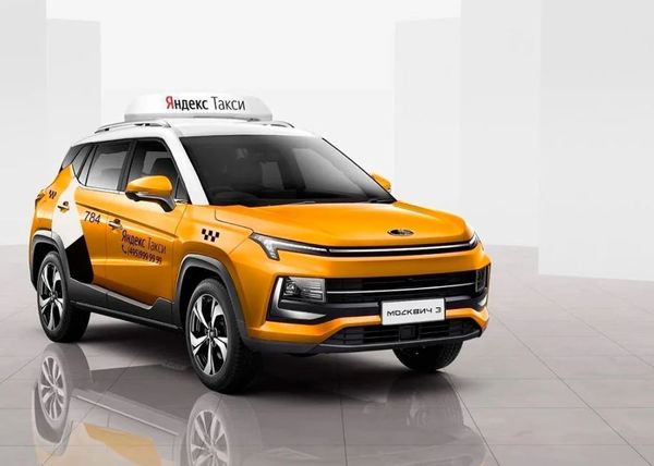 Российские сервисы такси закупят автомобили на заводе «Москвич»