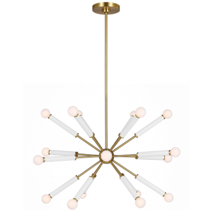 Люстра Visual Comfort Monroe Full Chandelier