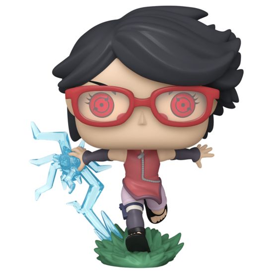Фигурка Funko POP! Animation Boruto Sarada with Sharingan (1358) 61387 / Фигурка Фанко ПОП! по мотивам аниме "Боруто",  Сарада с Шаринганом