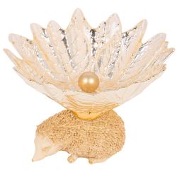 Фруктовница-конфетница Ежик Барб Айвори