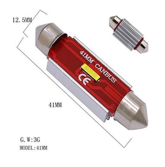 Светодиод SV8,5-3030 RED