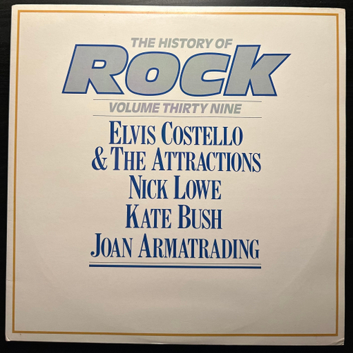 Сборник - The History Of Rock 39 (Англия 1986г.) 2LP