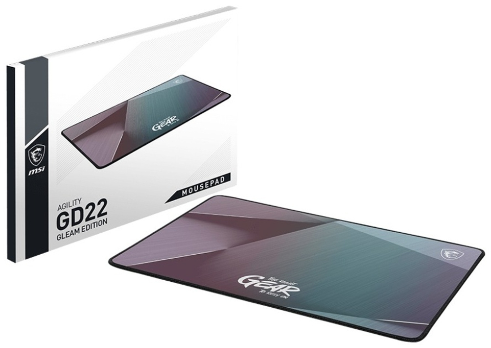 Коврик для мыши MSI Agility GD22 Gleam Edition 320x220x3 мм мультиколор