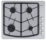 Поверхность варочная  Гефест СГ СН 1211  К6 (серая эмаль, газ/к, 59*51)