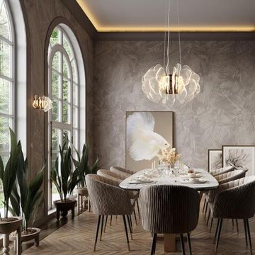 5089/115L ODL L-VISION Люстра 115W IP20 3500K 220V SIAMA