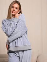 Костюм Диор Виотекс СЕРЫЙ