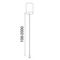 Подвесная основа Italline IT02-024 black