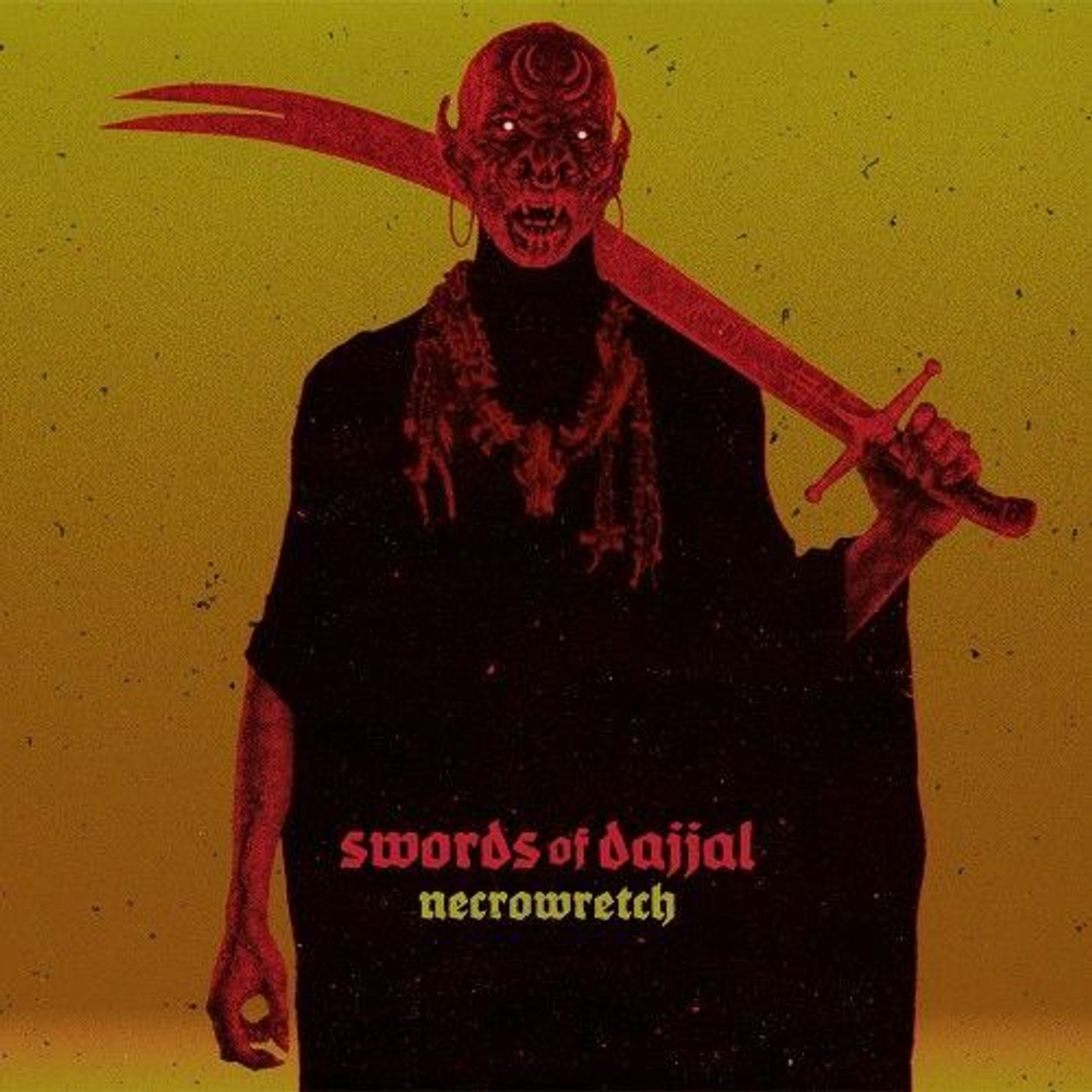 NECROWRETCH - Swords of Dajjal CD DIGIPAK, музыкальный компакт диск