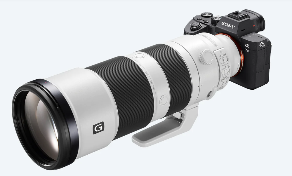 Объектив Sony 200-600mm f/5.6–6.3 G FE OSS (SEL200600G) Sony E