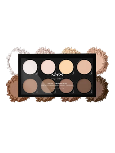 NYX Makeup Highlight & Contour Pro Palette