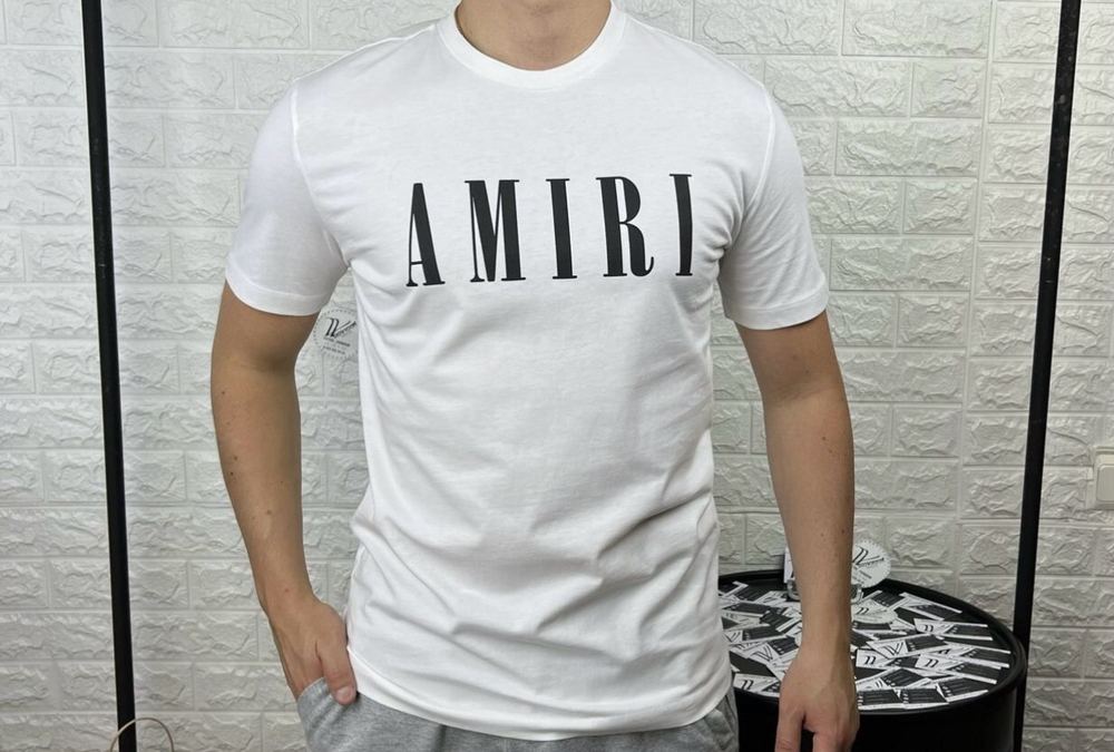 Футболка Amiri премиум