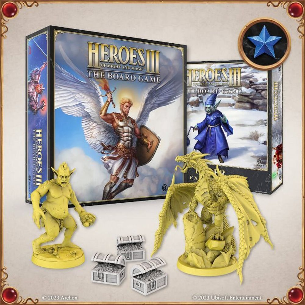 [Предзаказ] Heroes of Might &amp; Magic III The Board Game - Azure Pledge