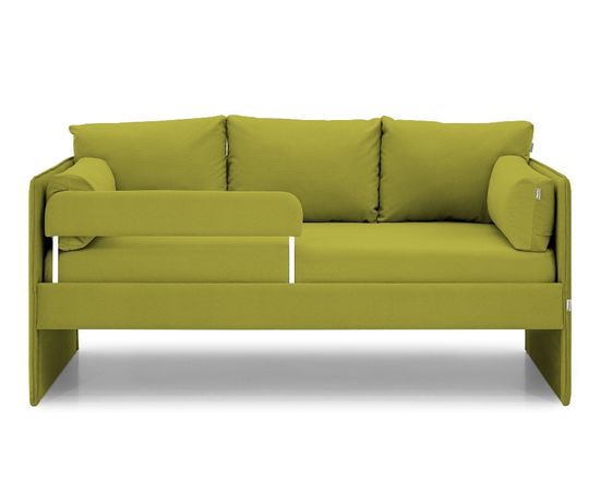 Кровать мягкая  SOFFAL велюр