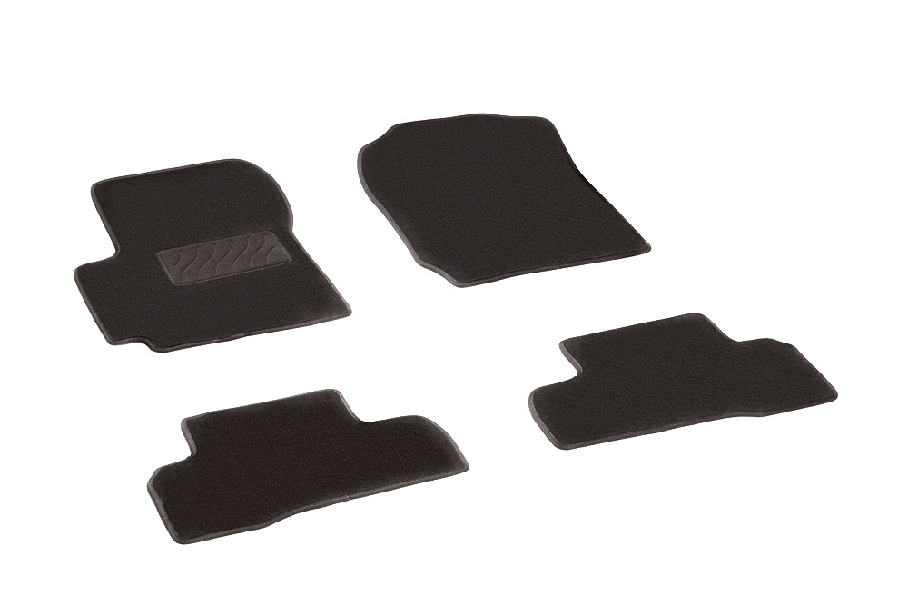 Ворсовые коврики LUX для Suzuki Grand Vitara III (3 dr) 2005-2016 Seintex.83185