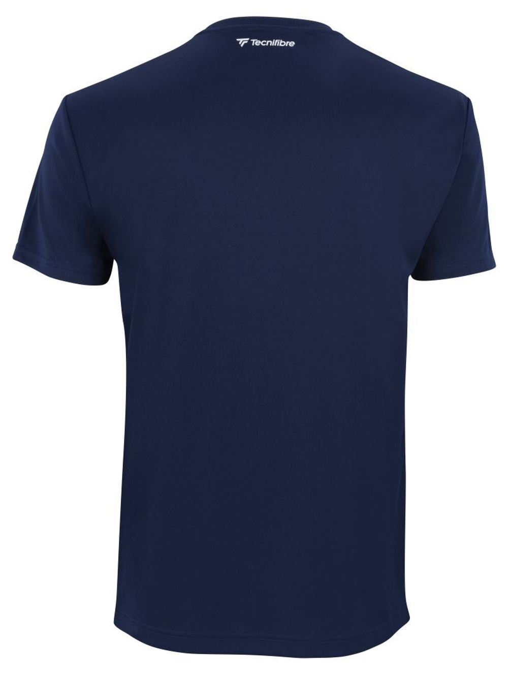Теннисная футболка Tecnifibre Team Tech Tee - marine
