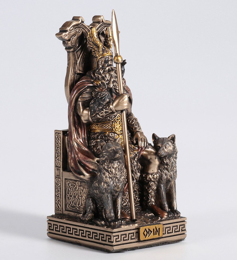 Veronese WS-1431 Статуэтка «Один - бог войны и покровитель военной аристократии»