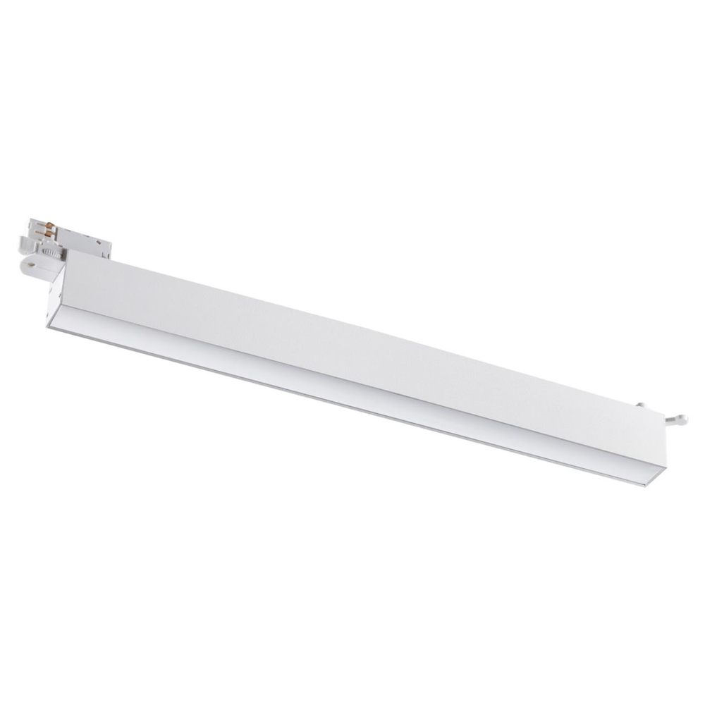 358840 PORT NT22 260 белый Светильник трехфазный трековый светодиодный IP20 LED 4000K 30W 220V ITER