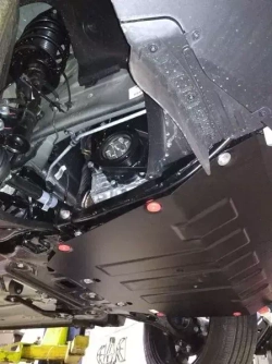 Защита приводного ремня моторного отсека Sheriff для Chery Tiggo 7 Pro 2020- арт.28.4396