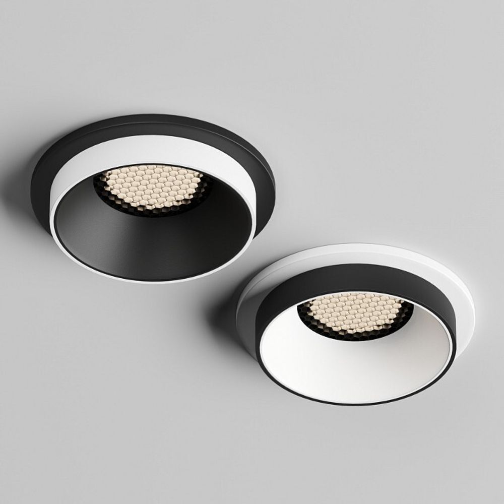 Встраиваемый светильник Denkirs DK2400 DK2400-BK