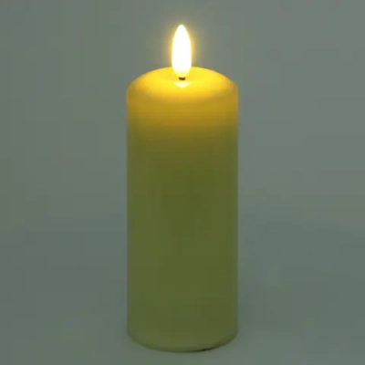 Сувенир с подсветкой «Свеча - Кантри» 5*12,5 см