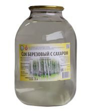 Сок Березовый с сахаром 3л. Ляховичский КЗ